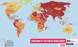 Sınır Tanımayan Gazeteciler 2026 Endeksi: Türkiye basın özgürlüğünde 163'üncü sırada