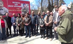 Sinop'ta DMD hastası 3 yaşındaki Metehan'ın tedavisi için destek nöbeti başlatıldı