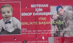 Sinop'ta DMD hastası Metehan bebek için destek nöbeti CHP İl Başkanlığı'nda: Çocukların sağlığı söz konusu olduğunda akan sular duruyor