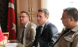 Sivrihisar Belediye Başkanı Dökmeci'nden esnaf odalarına 'hayırlı olsun' ziyareti