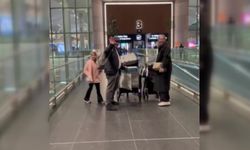 SMA hastası Uras bebek tedavi için Almanya'ya gitti