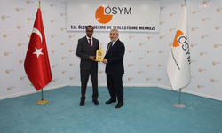 Somali Zemzem Üniversitesi Rektöründen ÖSYM'ye ziyaret