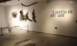 'Spatium' sergisi, Eskişehir Sanat Sokağı'nda ziyarete açıldı