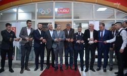 Spora ve geleceğe yatırım: Karaman'da Duru Bulgur Taekwondo Salonu açıldı