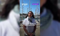 Sumud Filosu Gazze yolunda: Filistin hakkında konuşmayı bırakmayın