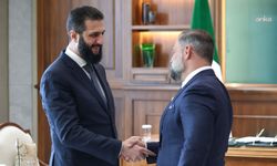 Suriye Cumhurbaşkanı Şara, ABD Kongre Üyesi Mills ile görüştü