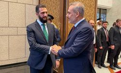 Suriye Cumhurbaşkanı Şara, Hakan Fidan'ı kabul etti