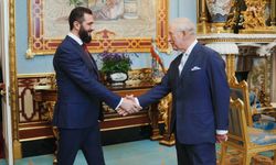 Suriye Cumhurbaşkanı Şara, Kral Charles ile görüştü