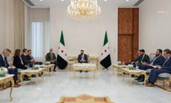 Suriye Geçici Cumhurbaşkanı Şara, BM yetkililerini kabul etti