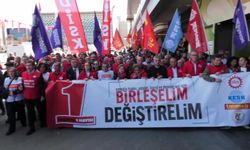 Taksim'de 'Kanlı 1 Mayıs' anması... Çerkezoğlu: 'Bu meydan işçilerin, emekçilerin hafızası; birliğimiz, dayanışmamızdır'