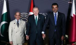 Tayyip Erdoğan, Şerif ve Al Sani ile görüştü: Yeni ve sağlam temelli bir bölgesel güvenlik mimarisi oluşturmak gerekiyor