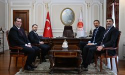 TBF Başkanı Hidayet Türkoğlu'ndan, Adalet Bakanı ve İçişleri Bakanı'na ziyaret