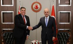 TBMM Başkanı Kurtulmuş, Avustralya Temsilciler Meclisi Başkanı Dick ile görüştü