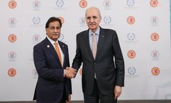TBMM Başkanı Kurtulmuş, Katar, Pakistan ve Ermenistan'dan mevkidaşlarıyla bir araya geldi