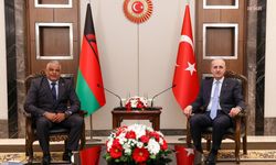 TBMM Başkanı Kurtulmuş, Malavi Ulusal Meclisi Başkanı Suleman ile görüştü