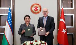 TBMM Başkanı Kurtulmuş, Özbekistan Senatosu Başkanı Narbaeva ile görüştü