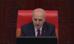 TBMM Genel Kurulu 23 Nisan Özel Oturumu... Erkan Akçay: 'İç cephesi sarsılan milletlerin dış baskılara direnmesi çok zordur'