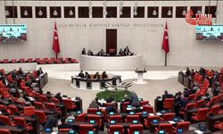 TBMM Genel Kurulu... İYİ Partili Çömez: Eski siyasi yol arkadaşınıza Türkiye'yi peşkeş çekmişsiniz ve adam sömürmekle kalmamış işçilerin hakkını, hukukunu ayaklar altına alıyor