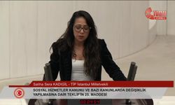TBMM Genel Kurulu... Sera Kadıgil, AK Parti sıralarına seslendi: Hem kurban hem katil haline gelen çocuklardan bizzat sorumlusunuz