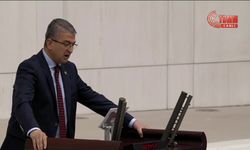 TBMM Genel Kurulu.... Şerafettin Kılıç: Vefat listesine bir tek Yusuf Tarık Gül'ün adı küçük harflerle yazıldı çünkü babası KHK'li polis memuruydu