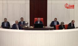 TBMM Genel Kurulu'nda AK Partili Yıldırım ile CHP'li Başarır arasında 'Boş konuşuyorsun' tartışması