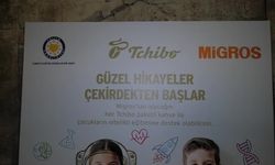 Tchibo'dan TEGV ve Migros iş birliği ile 3 bin çocuğa destek