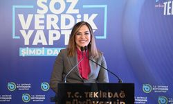 Tekirdağ Büyükşehir Belediye Başkanı Yüceer, görevdeki iki yılını değerlendirdi
