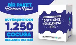 Tekirdağ Büyükşehir Belediyesi, 'Beslenme Destek Paketi' projesini hayata geçirdi
