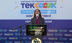 Tekirdağ Büyükşehir Belediyesi, TEK Çocuk Yuvamız Süleymanpaşa Gündüz Bakımevi'nin temelini attı