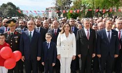 Tekirdağ'da 23 Nisan, tören ve etkinliklerle kutlandı