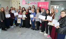 Tekirdağ'da 'Kadın Sağlığı Eğitimi' programı tamamlandı