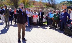 Tepebaşı Belediye Başkanı Ataç'tan Alpagut-Atalan Maden Projesi'ne karşı 'mücadele' mesajı: 'Bu güzel doğayı, bu ekosistemi onlara yedirmeyeceğiz'