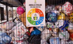 Tepebaşı Belediyesi'nden 42 farklı noktaya geri dönüşüm kafesi