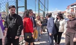 Tepebaşılı çocuklardan 23 Nisan kutlaması: Hem eğlendiler hem de Ulu Önder'i andılar