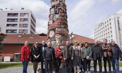 Tepebaşı'nda pandemide hayatını kaybeden sağlık çalışanları anıldı