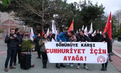 THTM'den Eskişehir'de 23 Nisan Ulusal Egemenlik ve Çocuk Bayram yürüyüşü: Cumhuriyet düşmanları geldikleri gibi gidecekler