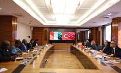 Ticaret Bakan Yardımcısı Tuzcu, Fildişi Sahili heyetini kabul etti