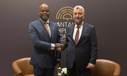 Ticaret Bakanı Bolat, Afrika Kıtası Serbest Ticaret Bölgesi Genel Sekreteri ile görüştü