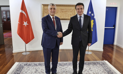 Ticaret Bakanı Bolat: 'Kosova Sanayi, Girişimcilik, Ticaret ve İnovasyon Bakanı Lila ile görüşmemizde ticarette stratejik adımları ele aldık'