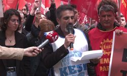 TİP, EMEP, EHP ve KESK'ten ABD Büyükelçiliği önünde 'NATO' protestosu