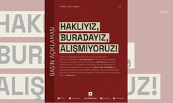 TMMOB'dan Akkoyunlu ve Deveci'nin tutuklanmasına tepki: Mesleğimize yönelik bu saldırı, kentin haklarına yönelmiş bir tehdittir