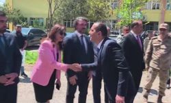 TOBB Başkanı Hisarcıklıoğlu, Iğdır'da okul ve konferans salonu açılışına katıldı