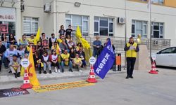 Tokat'ta Eğitim Sen'den okul saldırılarına protesto