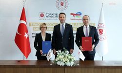 TPAO ile TotalEnergies arasında mutabakat zaptı imzalandı