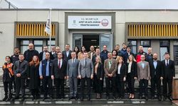 Trakya Belediyeler Birliği'nden, Silivri Belediyesi'ne teknik inceleme ziyareti