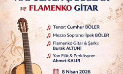 TÜKAL'dan Ankara'da 'Napoliten Şarkılar ve Flamenko Gitar' konseri...