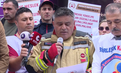 Tüm Yerel-Sen Genel Başkanı Mücahit Dede: İtfaiyecilerin sahadan koparılması kimlik kaybı hissettirir