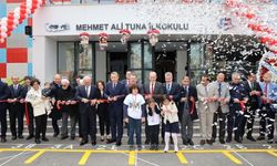 Tunalar Topluluğu'nun katkılarıyla Trabzon'da Mehmet Ali Tuna İlkokulu açıldı