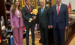 Turgut Altınok, Bahçeli'yi ziyaret etti