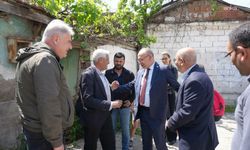 Turgutlu Belediye Başkanı Akın'dan ihtiyaç sahibi vatandaşa destek ziyareti